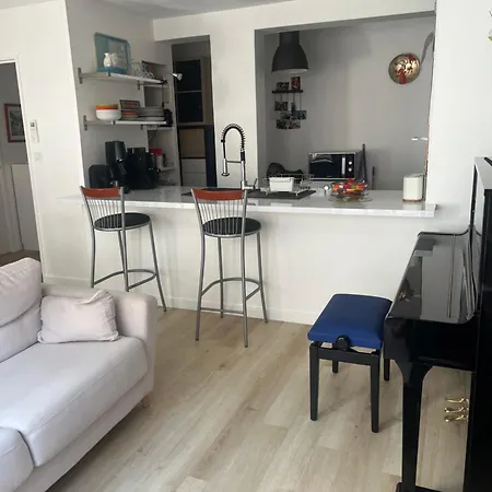 Elegant T2 Coeur De Clim Parking Tuluza