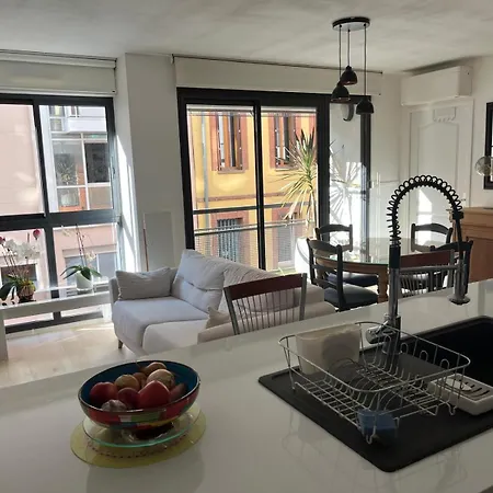 Elegant T2 Coeur De Clim Parking *