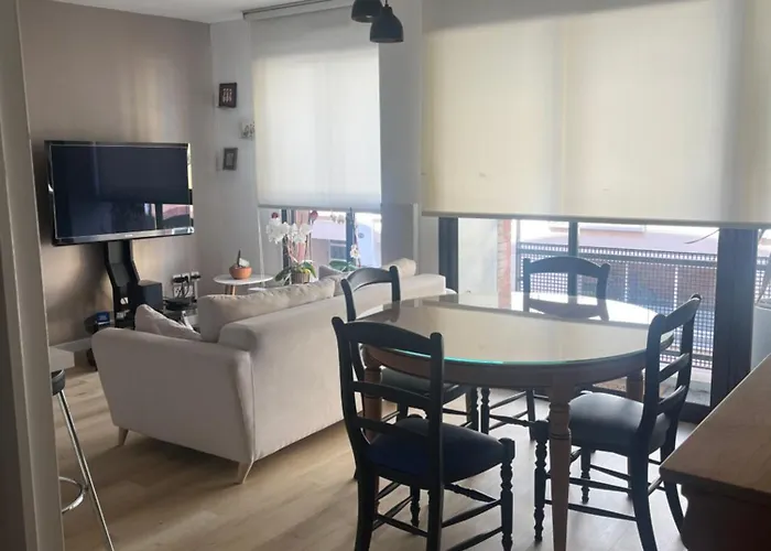 Elegant T2 Coeur De Clim Parking Apartament *