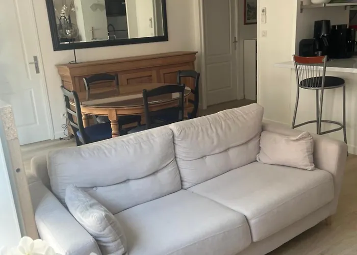 Elegant T2 Coeur De Clim Parking Apartment *