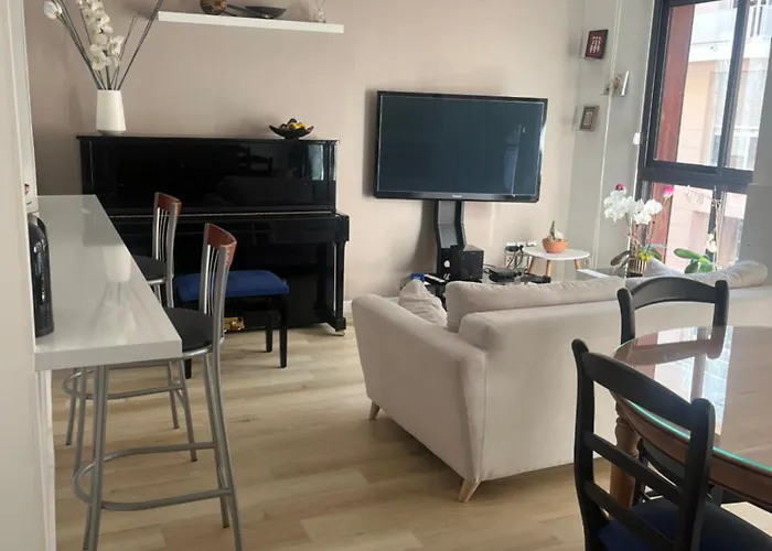 Elegant T2 Coeur De Clim Parking