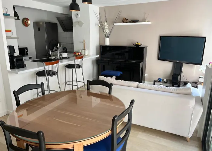 Apartament Elegant T2 Coeur De Clim Parking