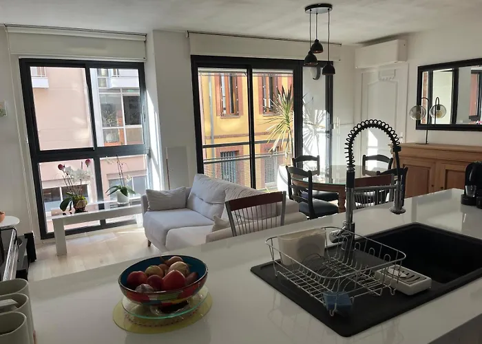 Elegant T2 Coeur De Clim Parking *