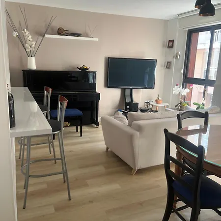 Elégant T2 Coeur De Clim Parking