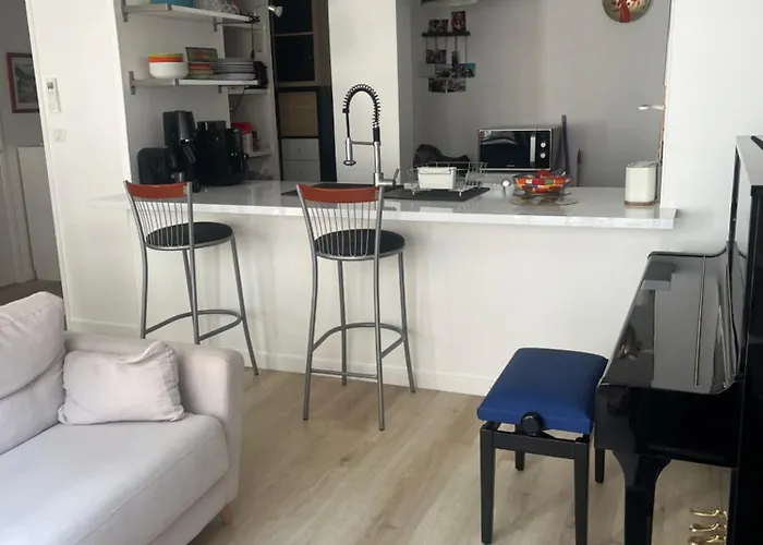 Elegant T2 Coeur De Clim Parking تولوز