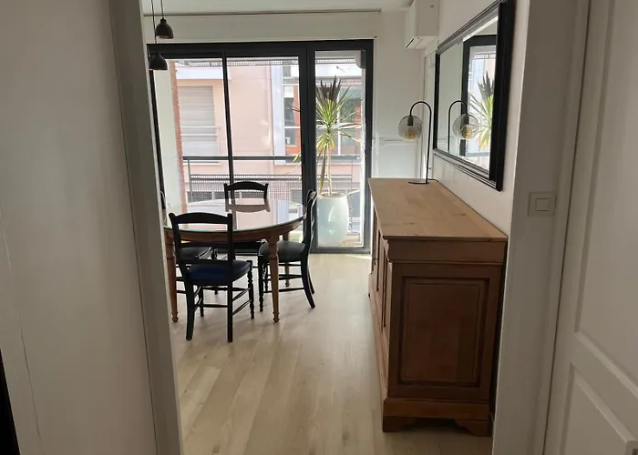 Elegant T2 Coeur De Clim Parking